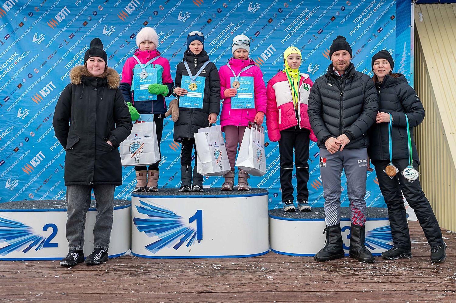 Кубок Технопарка «Русклимат ИКСЭл» Республиканских соревнований «СТРИЖ». Итоги 4-го этапа