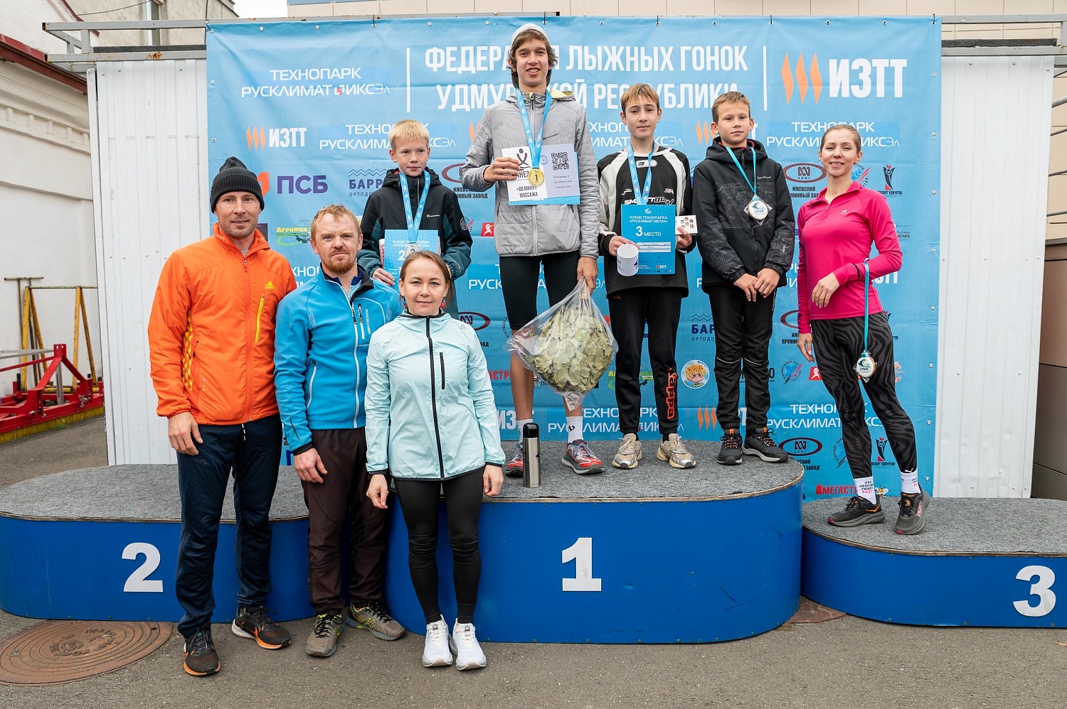 Итоги 6 этапа летнего Кубка Технопарка «Русклимат ИКСЭл» Республиканского фестиваля «Стриж»