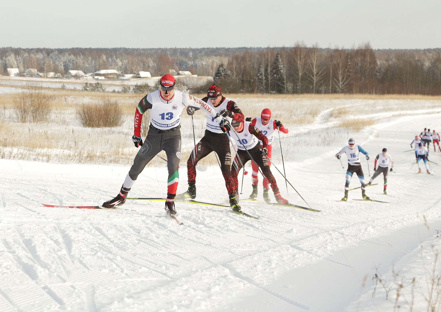 III этап Кубка России по лыжным гонкам завершился бронзой Константина Главатских