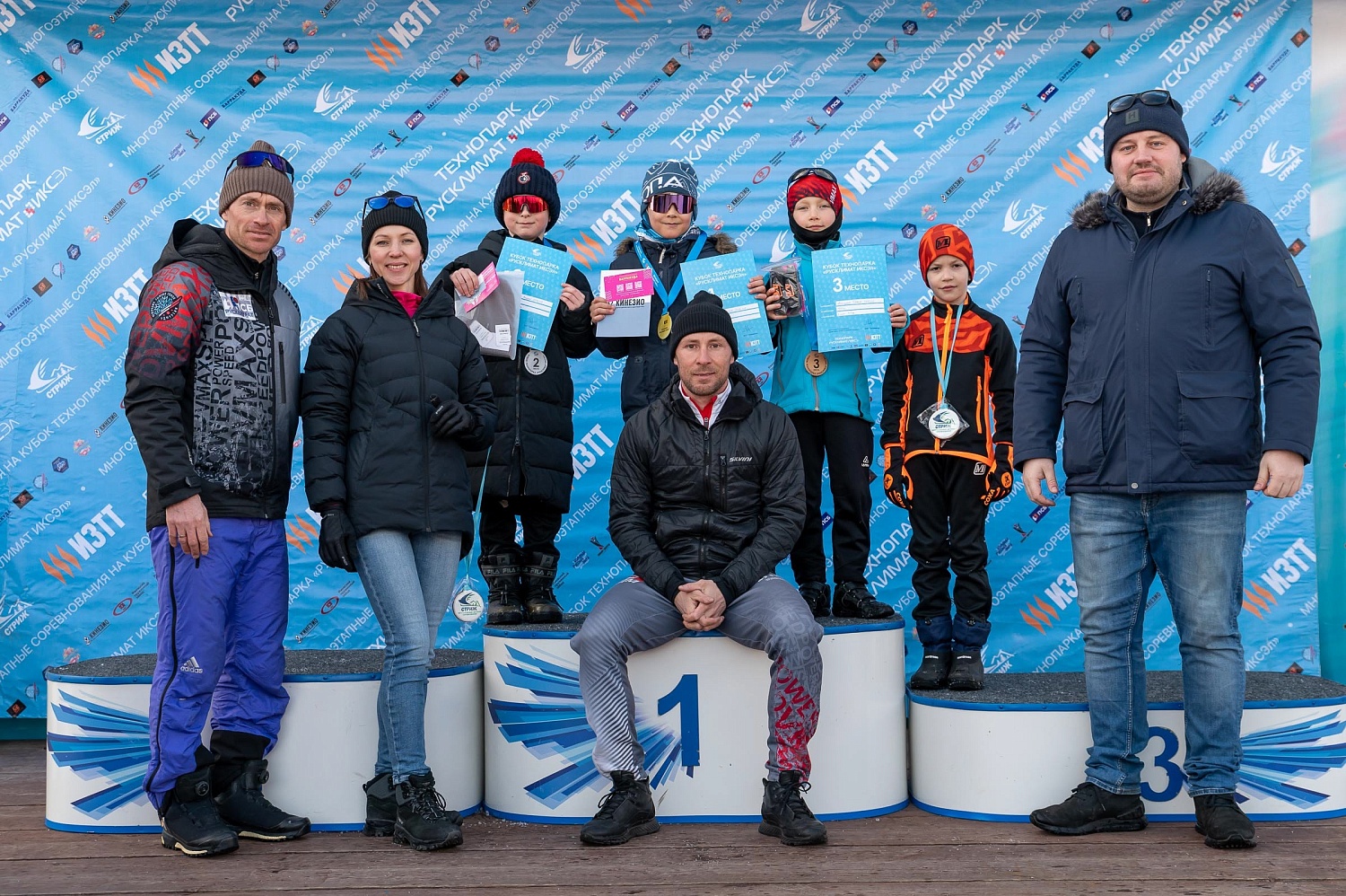 Кубок Технопарка «Русклимат ИКСЭл» Республиканских соревнований «СТРИЖ». Итоги 5-го этапа