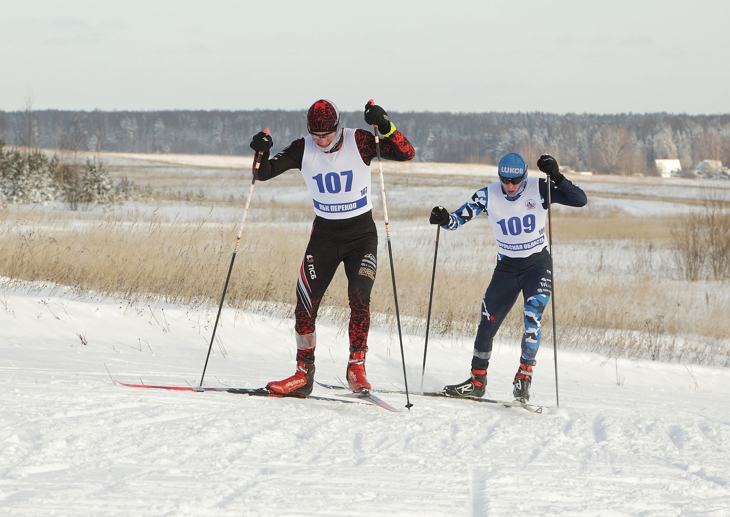 III этап Кубка России по лыжным гонкам завершился бронзой Константина Главатских