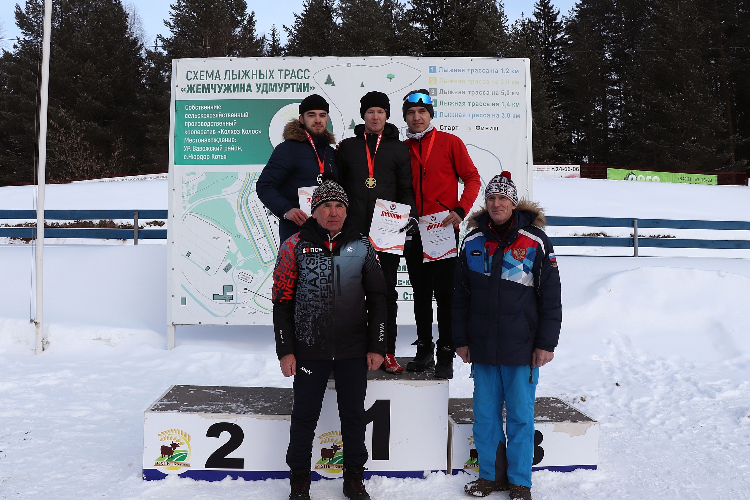 Итоги второго дня чемпионата и первенства УР (3-й этап)