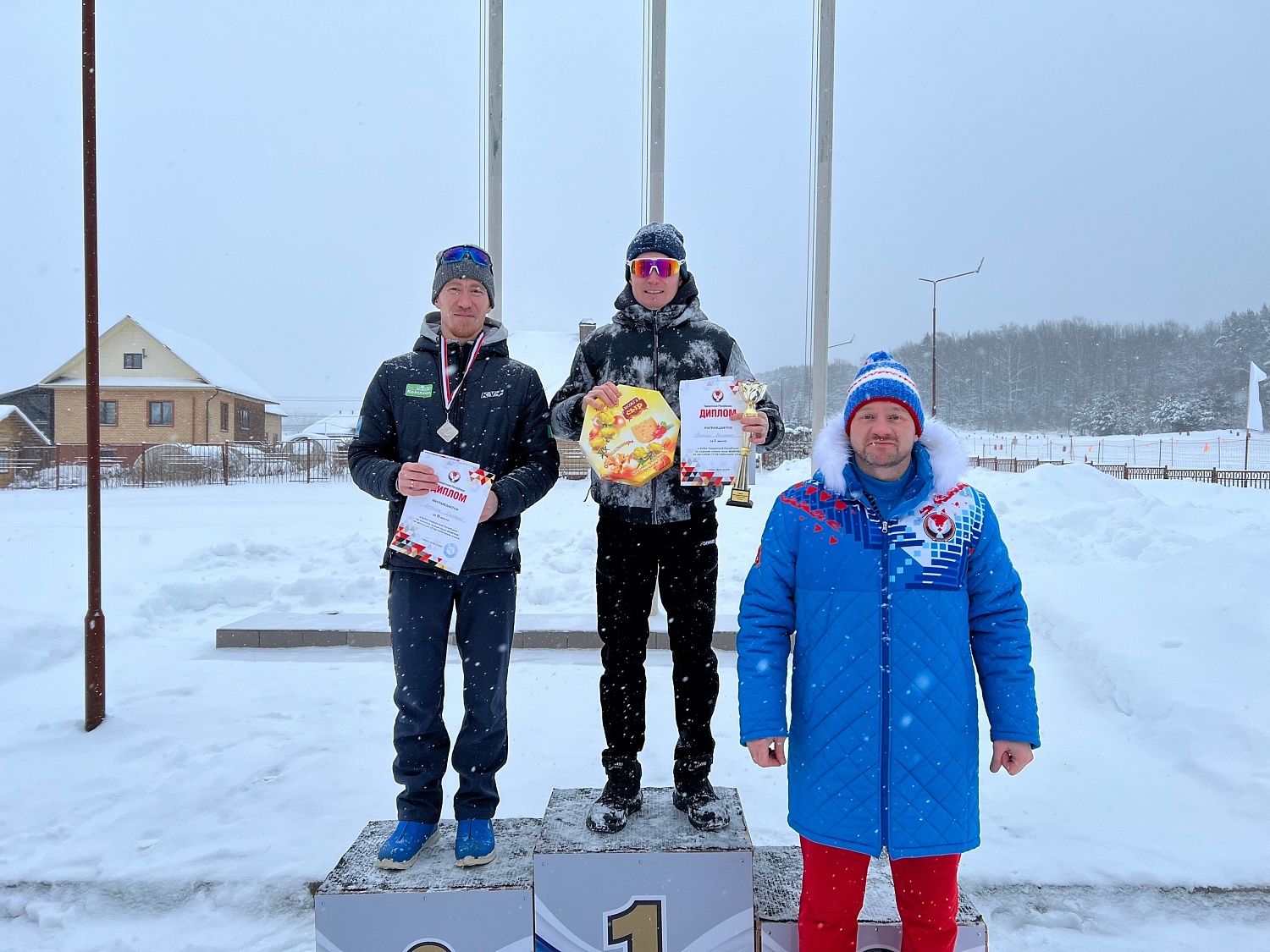 Кубок УР и соревнования памяти С.Я. Плеханова. Итоги первого дня