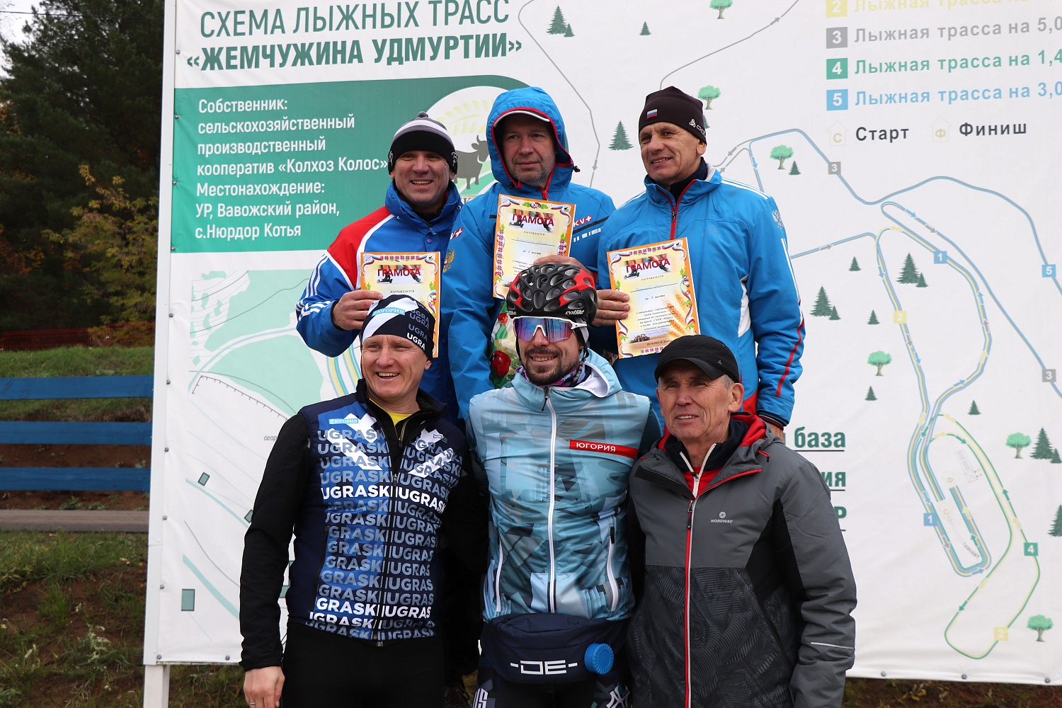 Соревнования по лыжероллерам на призы СХПК «Колос». Итоги