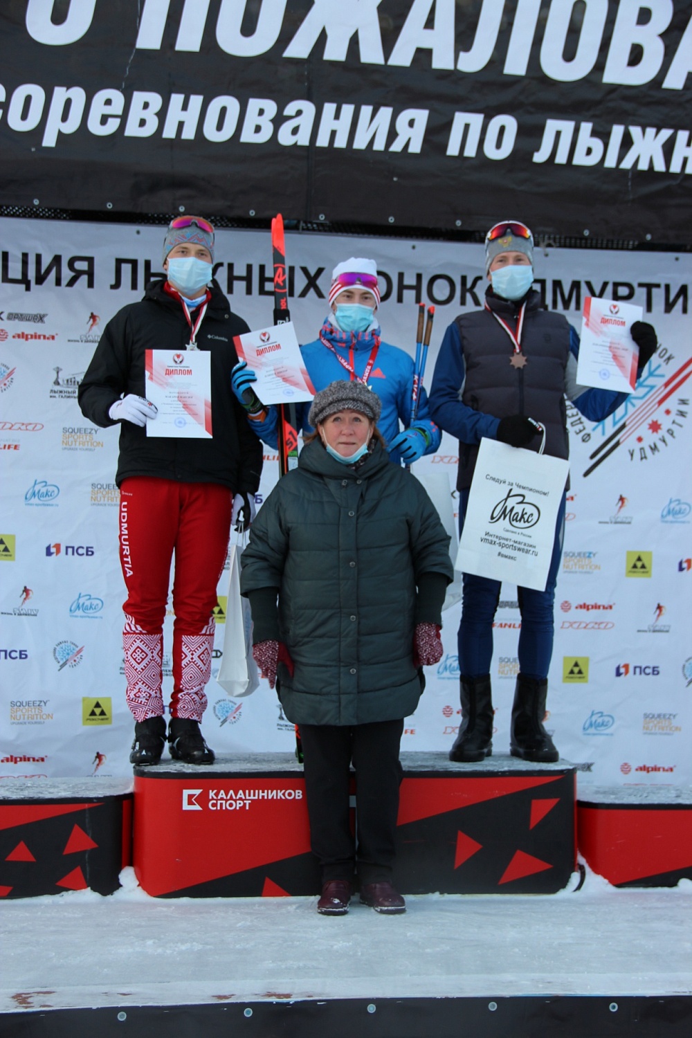 В Ижевске прошел 2 тур Чемпионата и Первенства Удмуртии по лыжным гонкам 