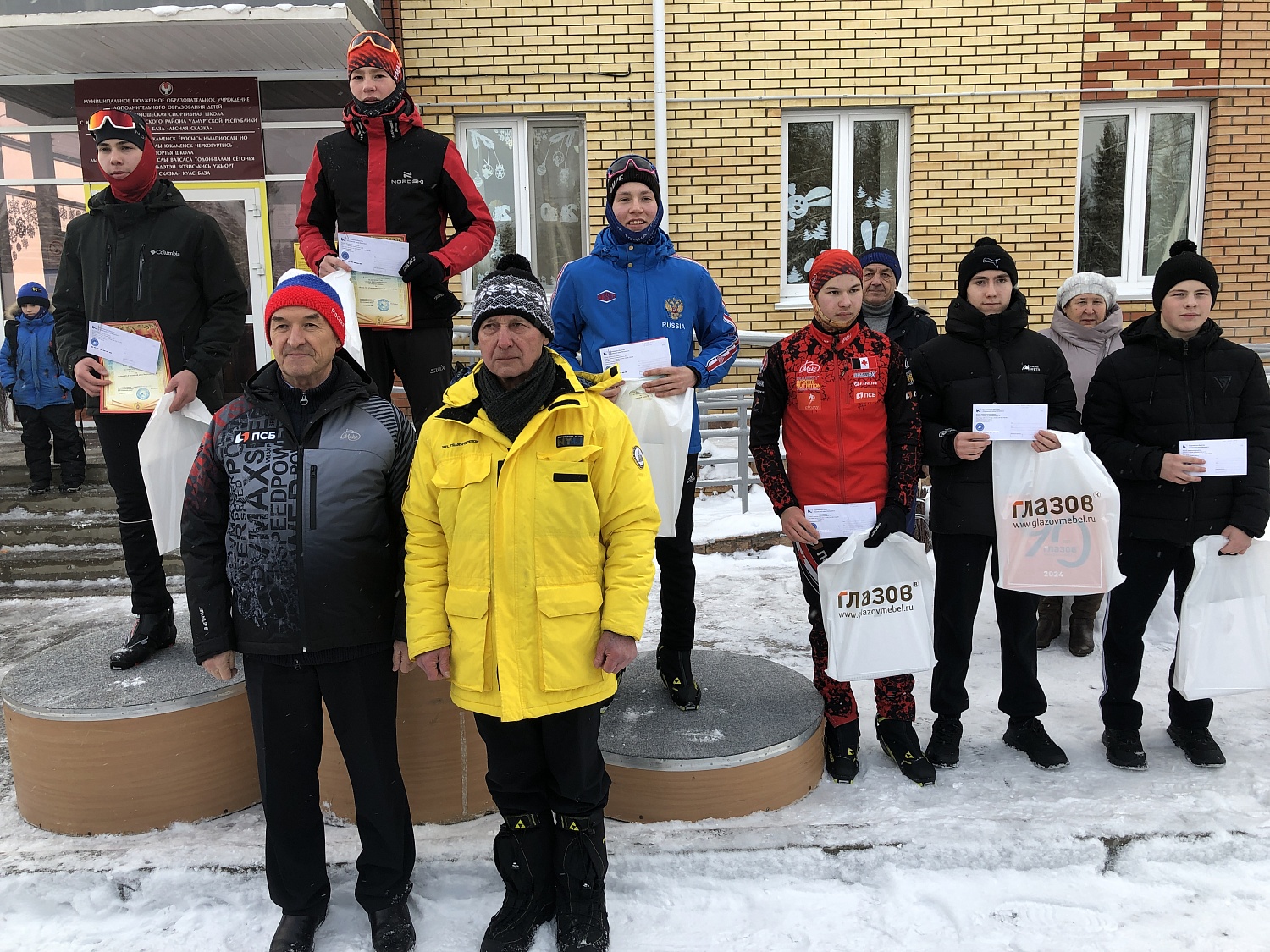 Кубок АО «Глазовский завод Металлист – 2024». Итоги первого этапа