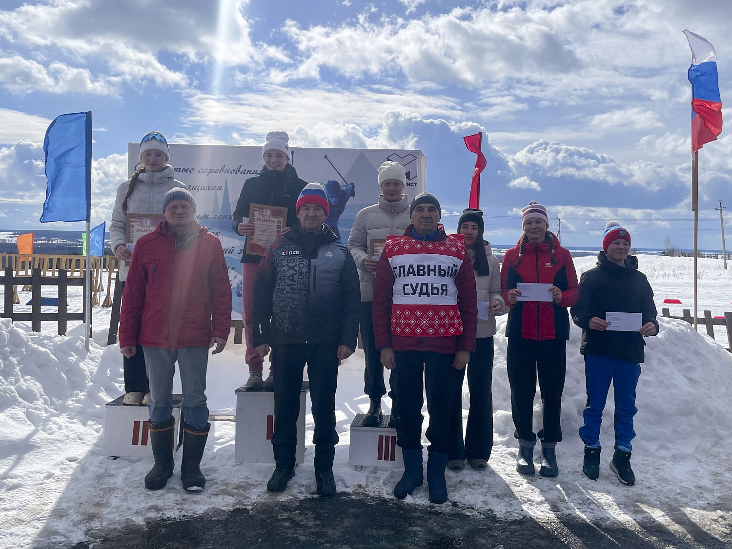 Итоги третьего этапа Кубка АО «Глазовский завод Металлист – 2025»