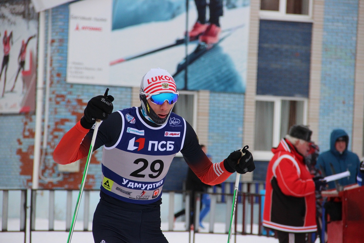 Сегодня состоялся первый день Кубка Удмуртии, выявляли лучших в гонке свободным ходом