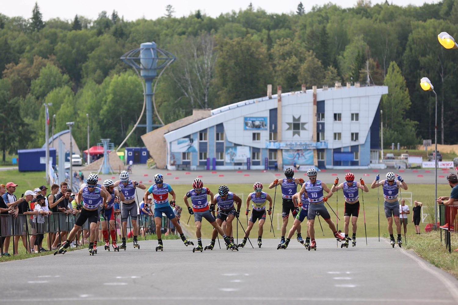 X открытые соревнования по лыжероллерам на призы ЗМС М. Вылегжанина. Итоги