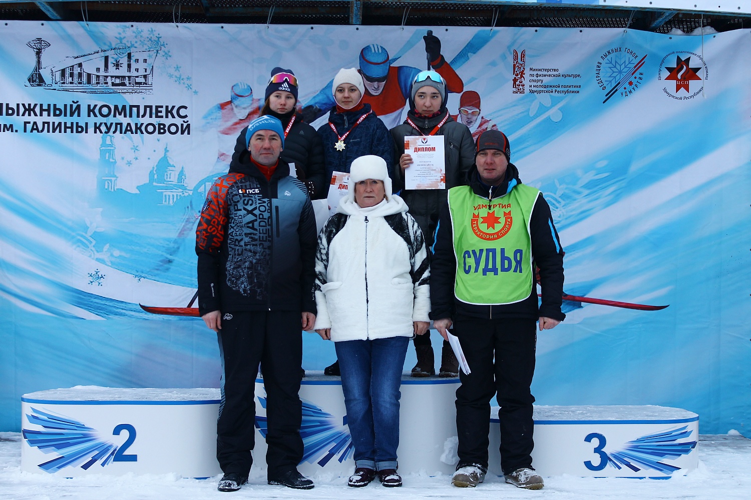 Чемпионат и первенство УР. Результаты гонок с раздельного старта