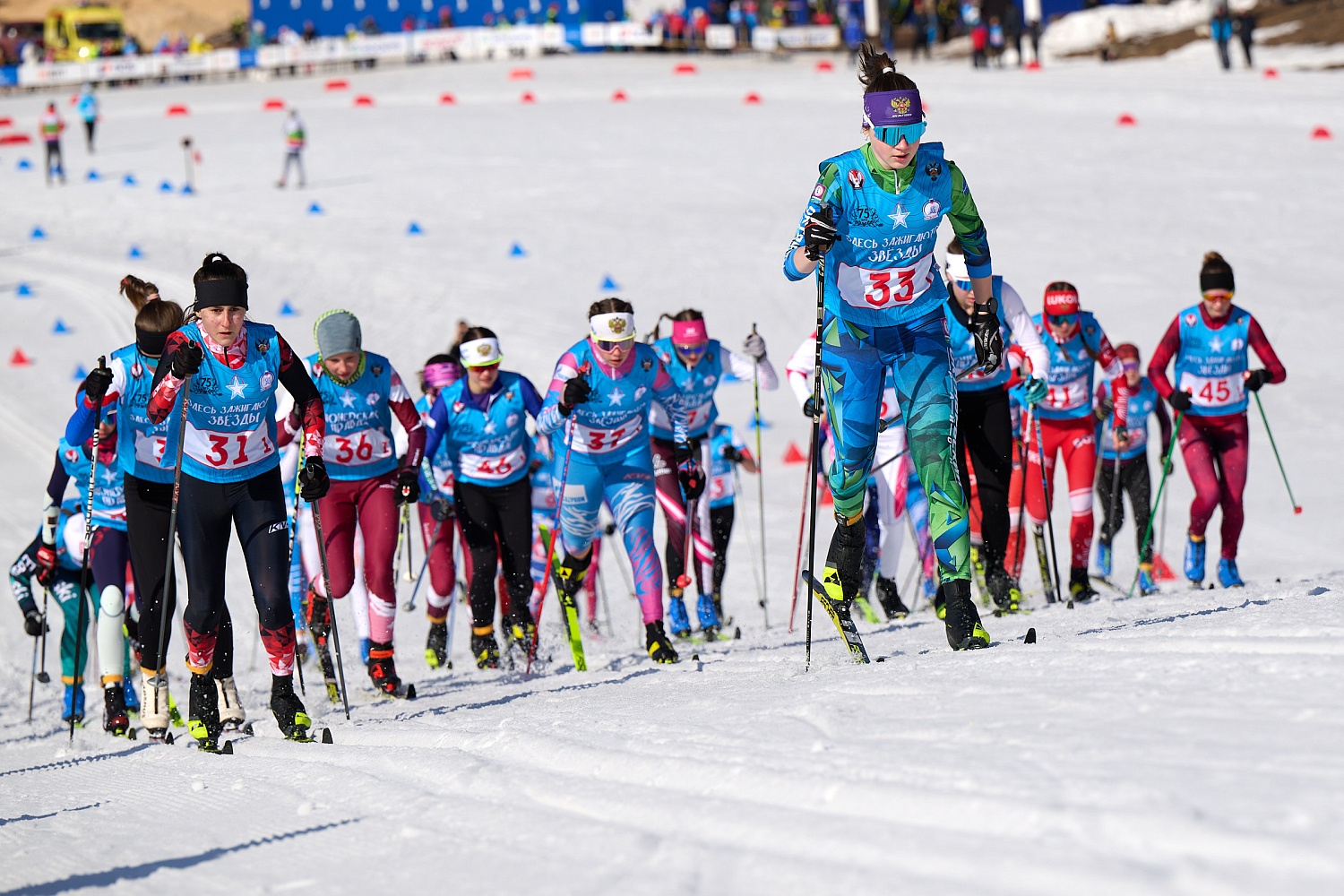 Всероссийские соревнования на призы газеты «Пионерская правда». Итоги эстафет