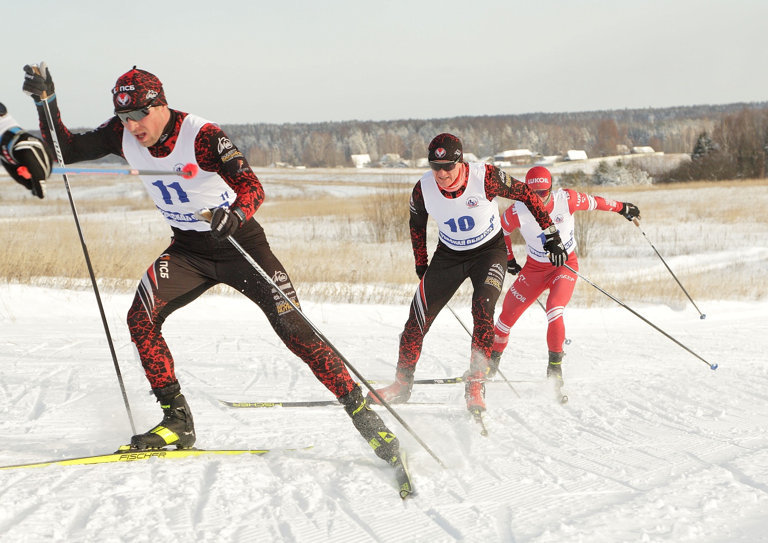 III этап Кубка России по лыжным гонкам завершился бронзой Константина Главатских