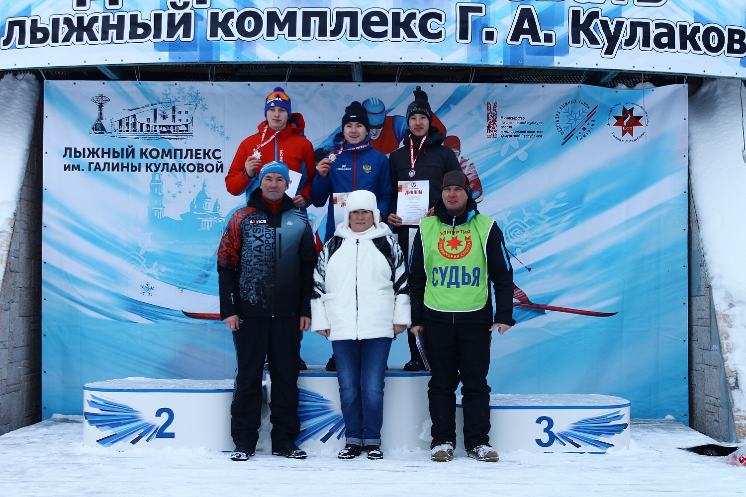 Чемпионат и первенство УР. Результаты гонок с раздельного старта