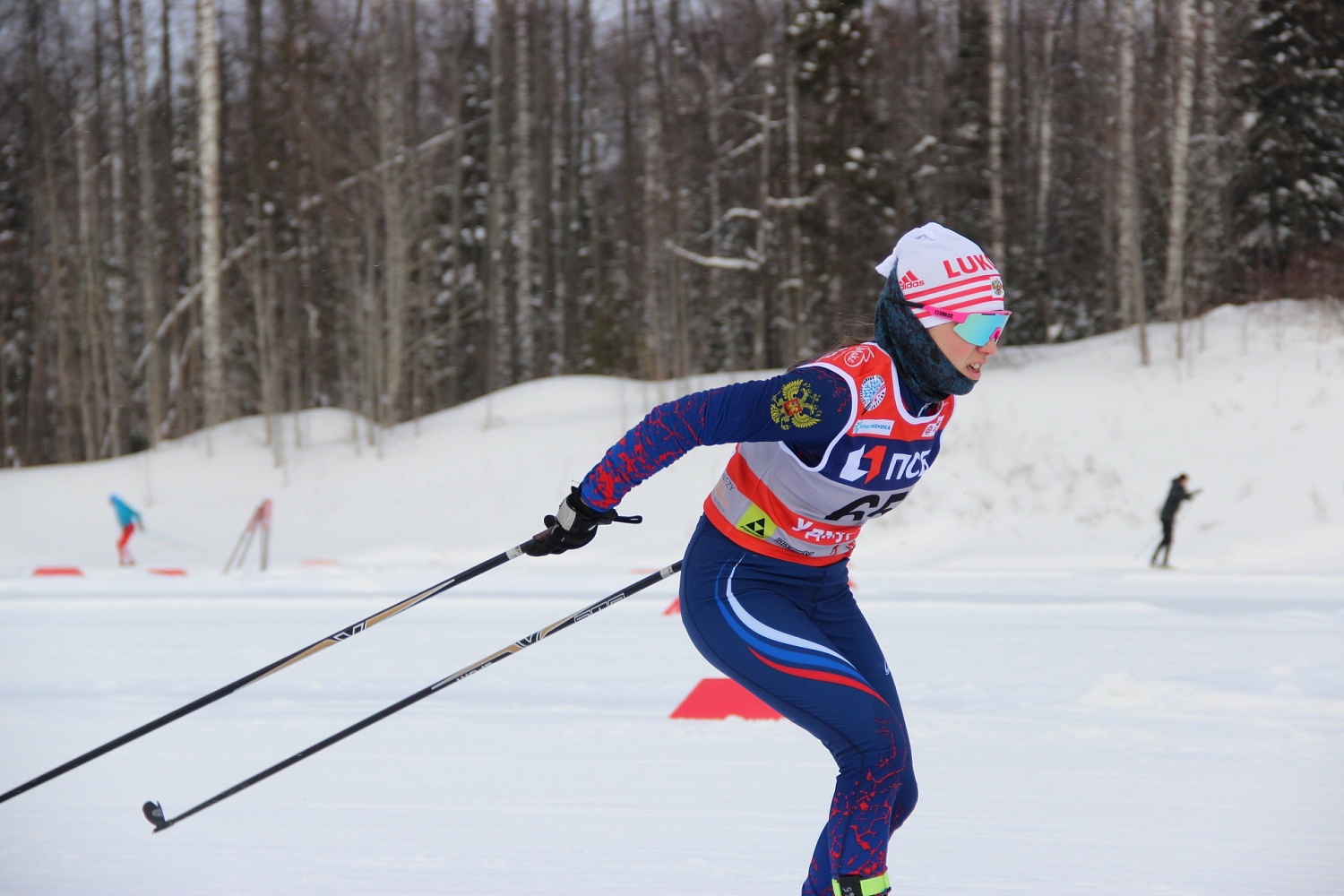 В Ижевске прошел 2 тур Чемпионата и Первенства Удмуртии по лыжным гонкам 