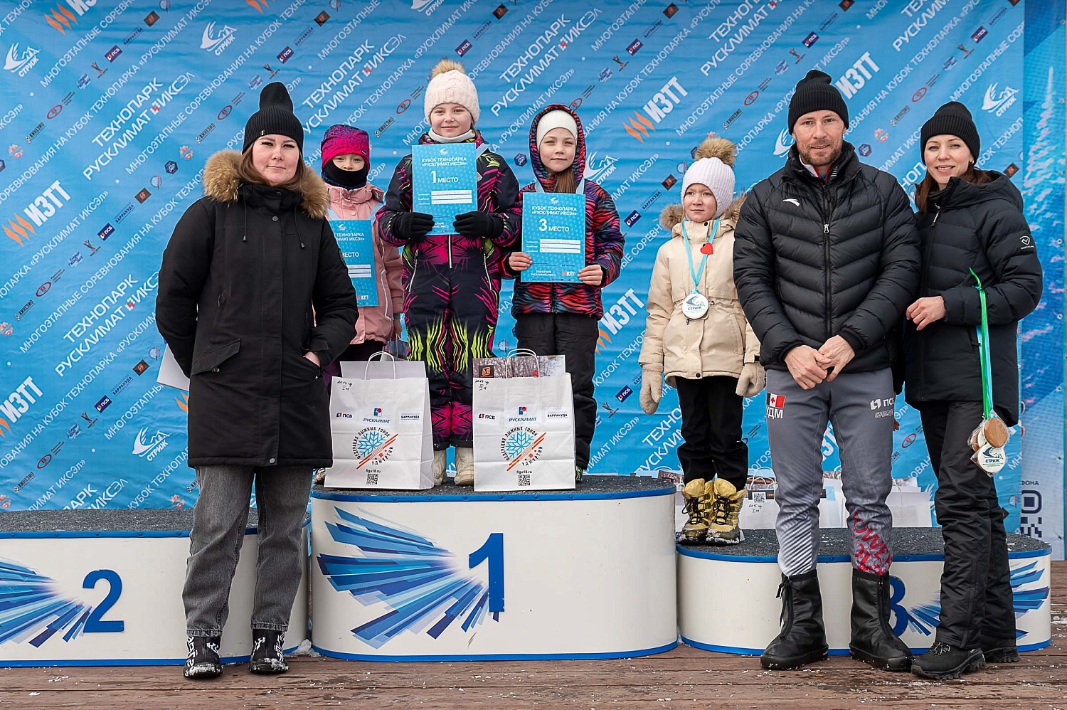 Кубок Технопарка «Русклимат ИКСЭл» Республиканских соревнований «СТРИЖ». Итоги 4-го этапа