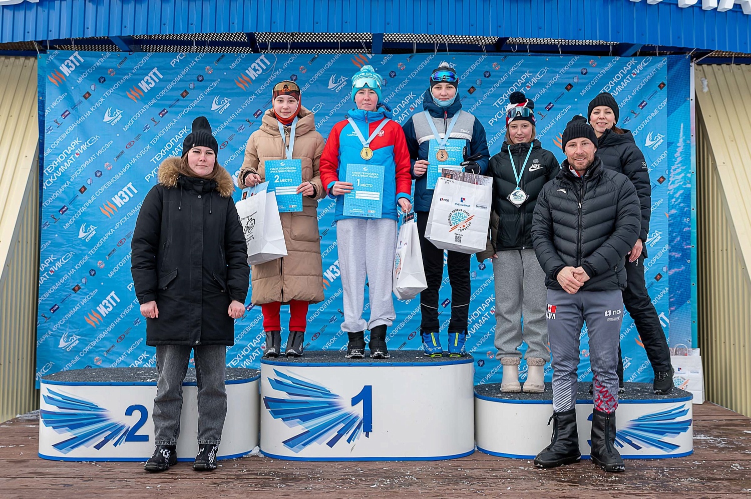 Кубок Технопарка «Русклимат ИКСЭл» Республиканских соревнований «СТРИЖ». Итоги 4-го этапа