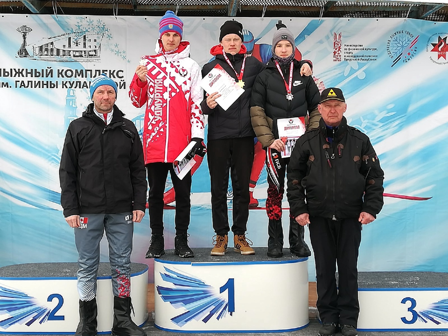 Итоги 4-го тура чемпионата и первенства Удмуртской Республики