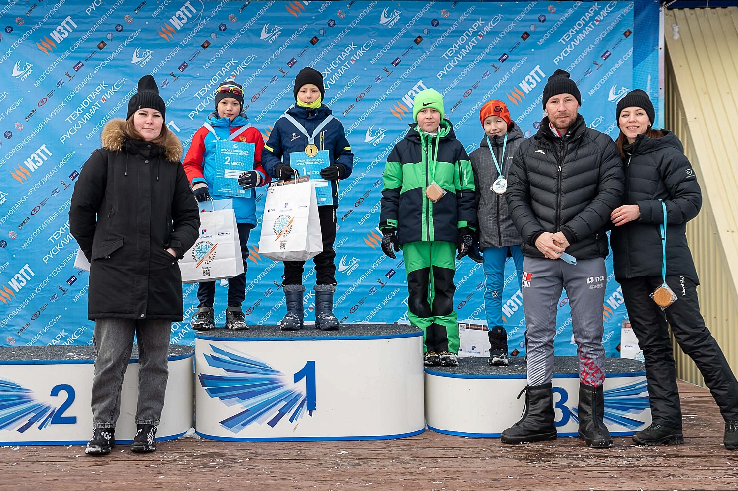 Кубок Технопарка «Русклимат ИКСЭл» Республиканских соревнований «СТРИЖ». Итоги 4-го этапа