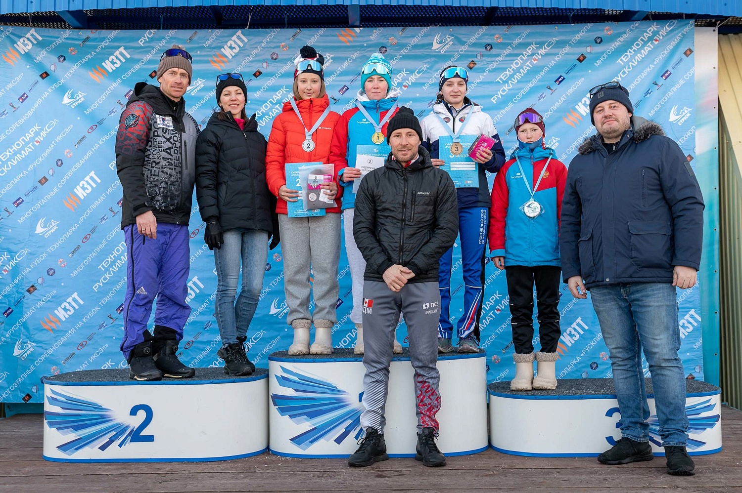 Кубок Технопарка «Русклимат ИКСЭл» Республиканских соревнований «СТРИЖ». Итоги 5-го этапа