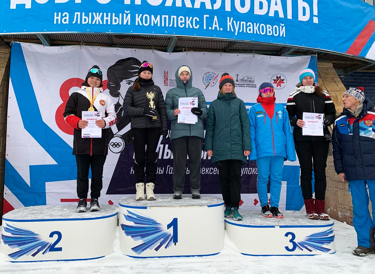 Всероссийские соревнования на призы ЗМС Г. А. Кулаковой. Итоги второго дня