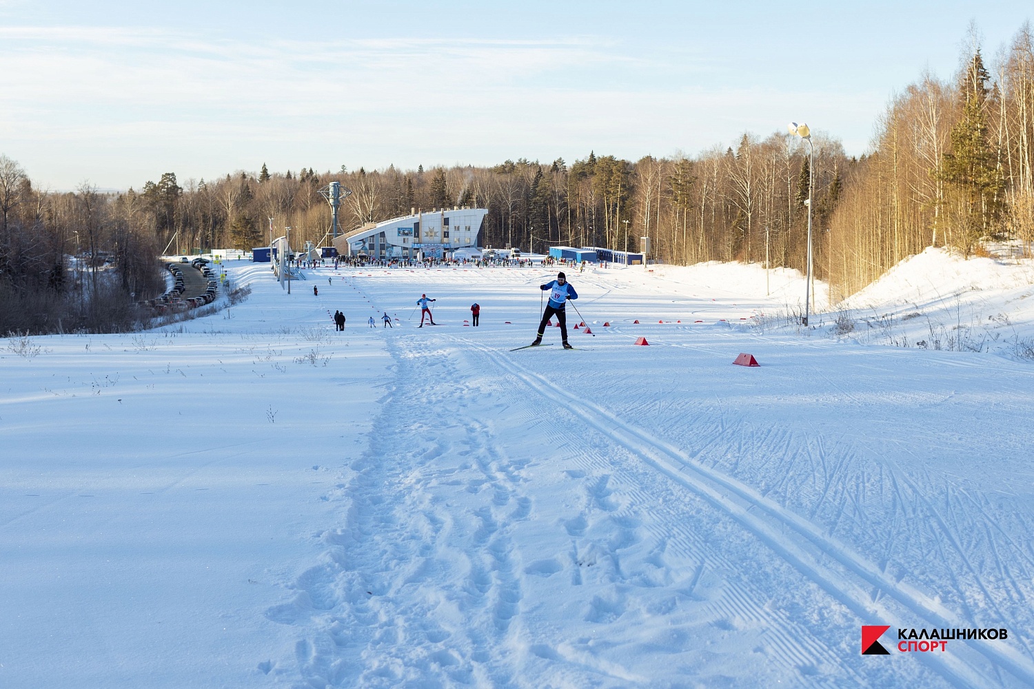 Результаты лыжной гонки среди любителей «Нырысь Лымы»