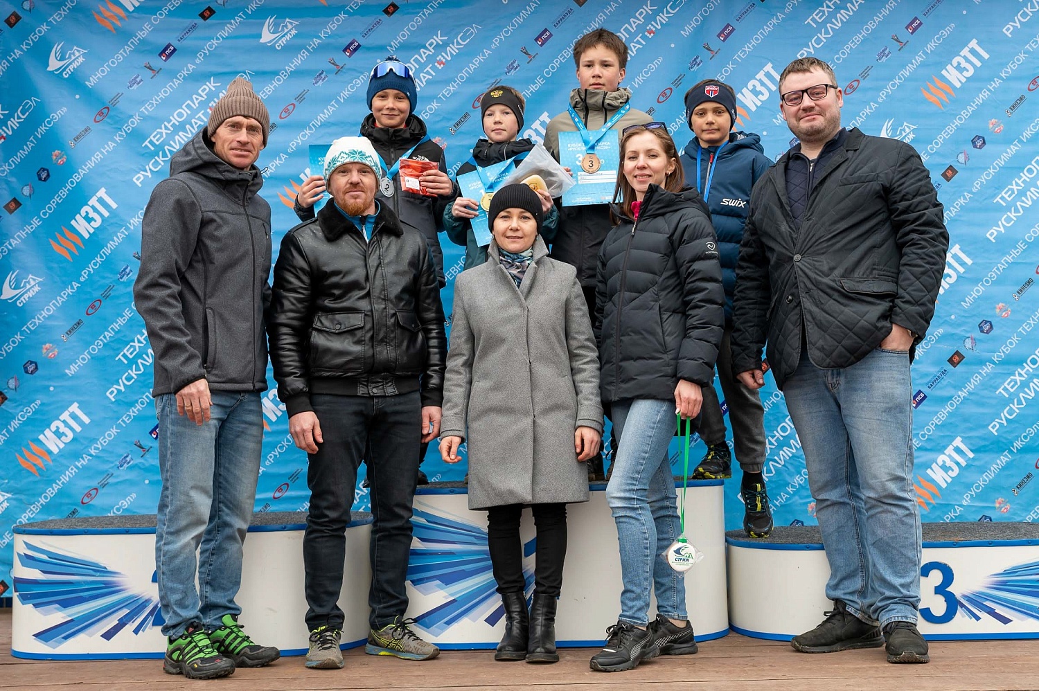 Кубок Технопарка «Русклимат ИКСЭл» Республиканских соревнований «СТРИЖ». Итоги 6-го этапа