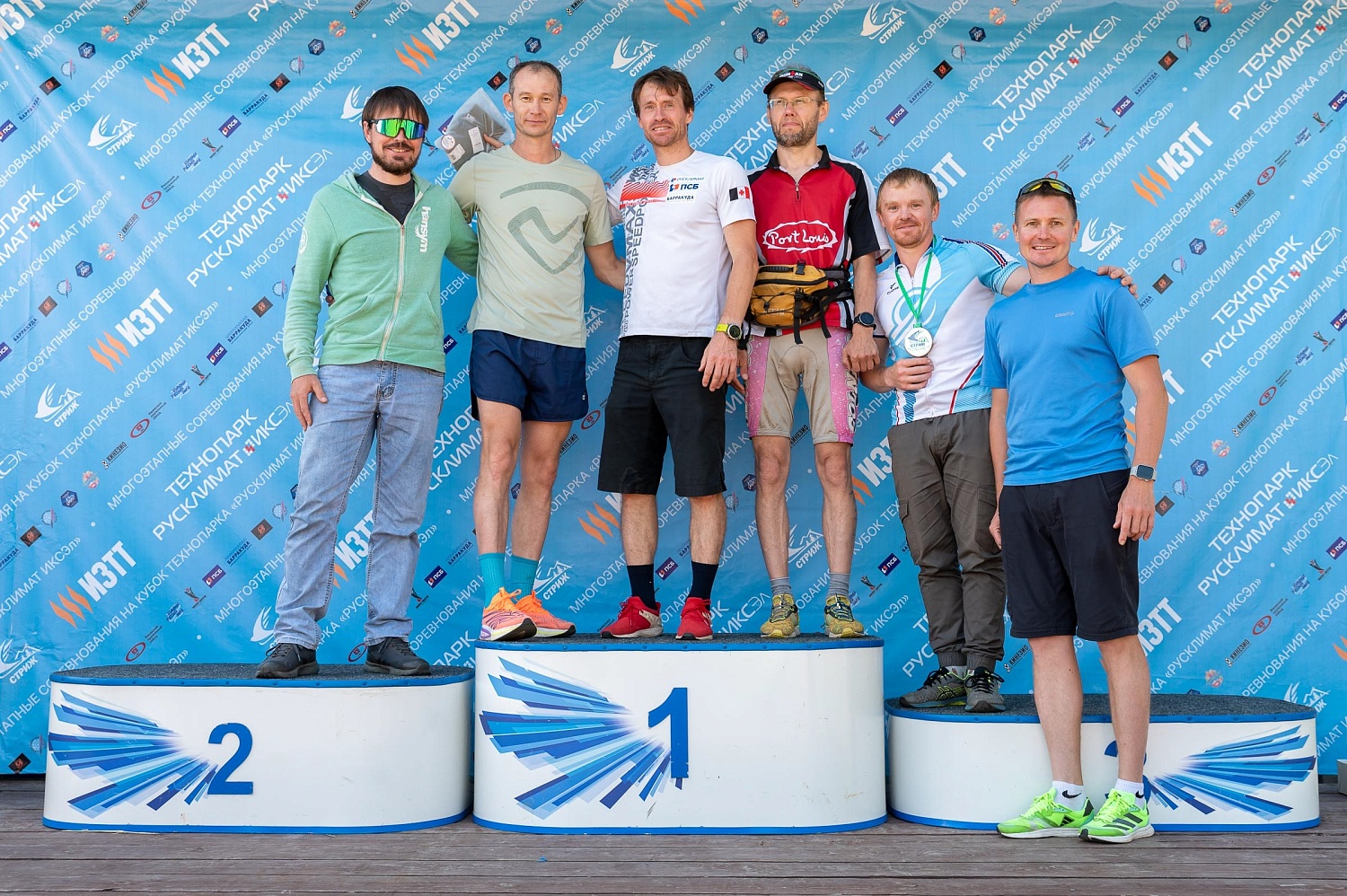 Итоги 3-го этапа летнего Кубка Технопарка «Русклимат ИКСЭл» Республиканского фестиваля «Стриж»