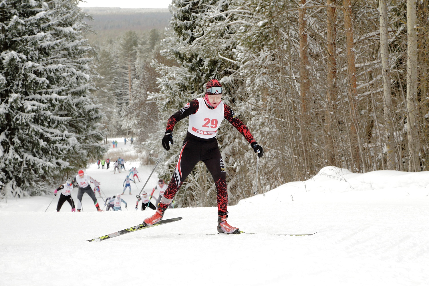 III этап Кубка России по лыжным гонкам завершился бронзой Константина Главатских