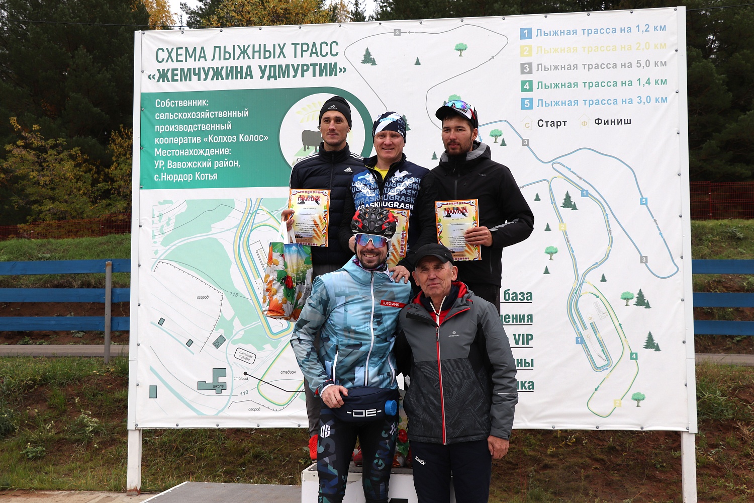 Соревнования по лыжероллерам на призы СХПК «Колос». Итоги