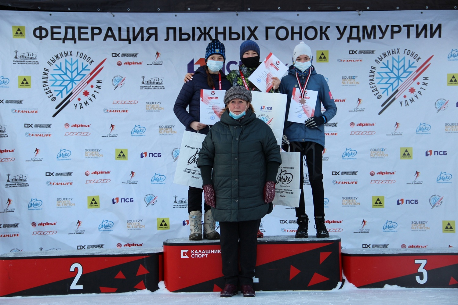 В Ижевске прошел 2 тур Чемпионата и Первенства Удмуртии по лыжным гонкам 