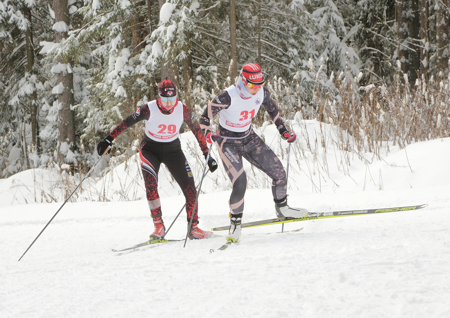 III этап Кубка России по лыжным гонкам завершился бронзой Константина Главатских