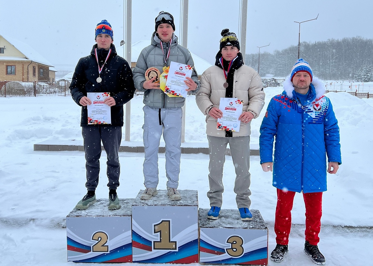 Кубок УР и соревнования памяти С.Я. Плеханова. Итоги первого дня