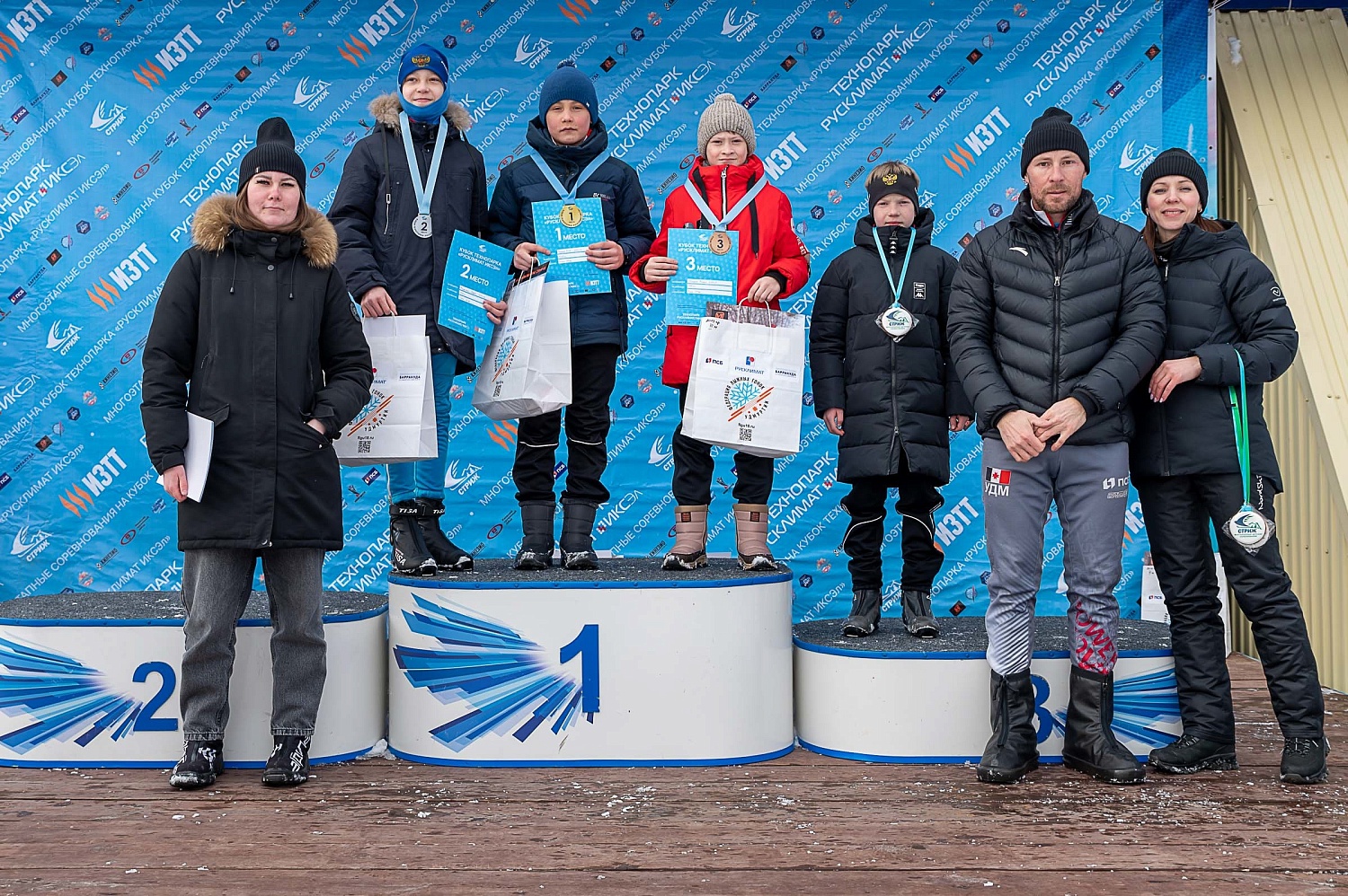 Кубок Технопарка «Русклимат ИКСЭл» Республиканских соревнований «СТРИЖ». Итоги 4-го этапа