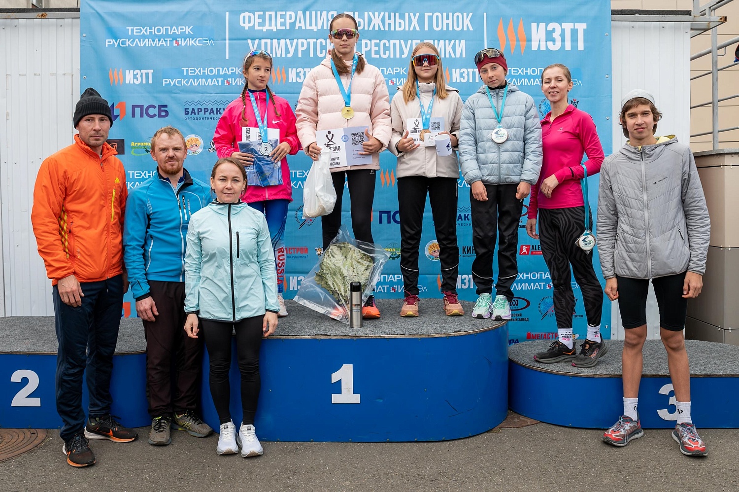 Итоги 6 этапа летнего Кубка Технопарка «Русклимат ИКСЭл» Республиканского фестиваля «Стриж»