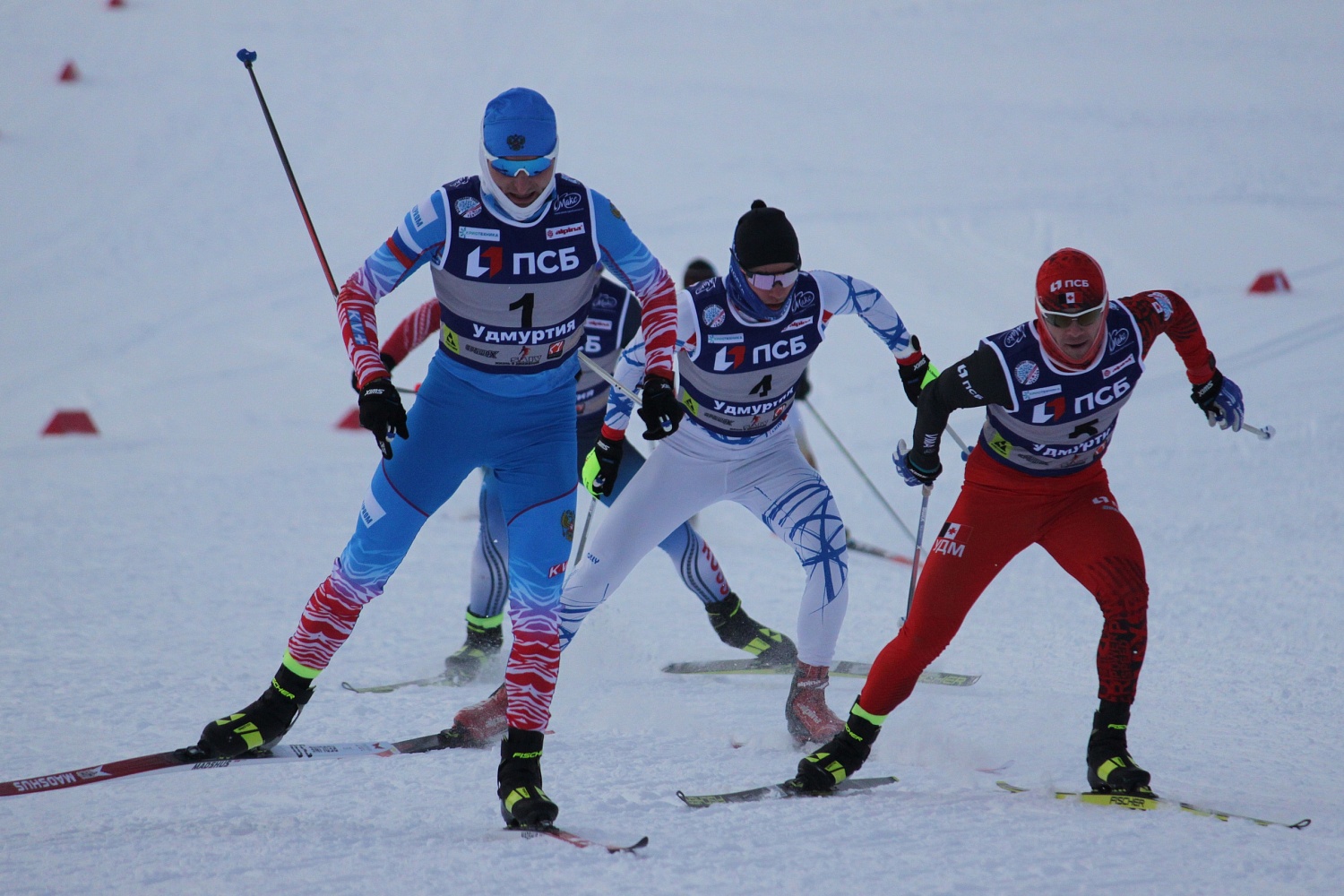 Чемпионат и первенство УР. Результаты спринтов свободным стилем