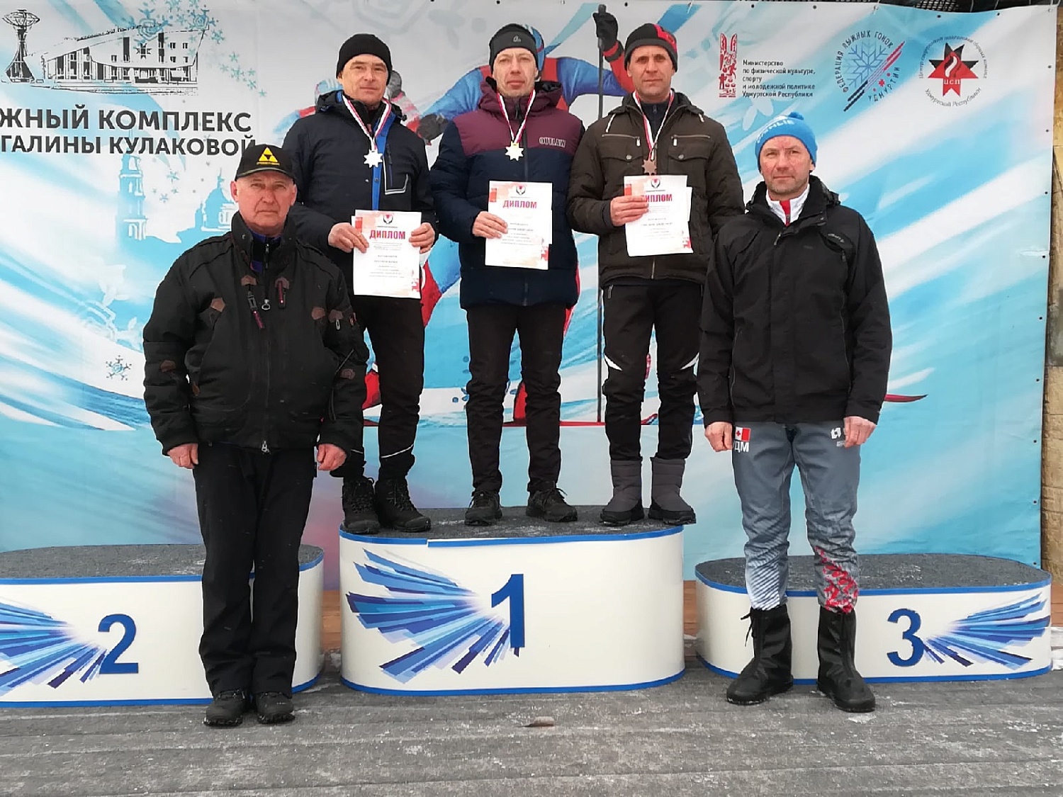 Итоги 4-го тура чемпионата и первенства Удмуртской Республики