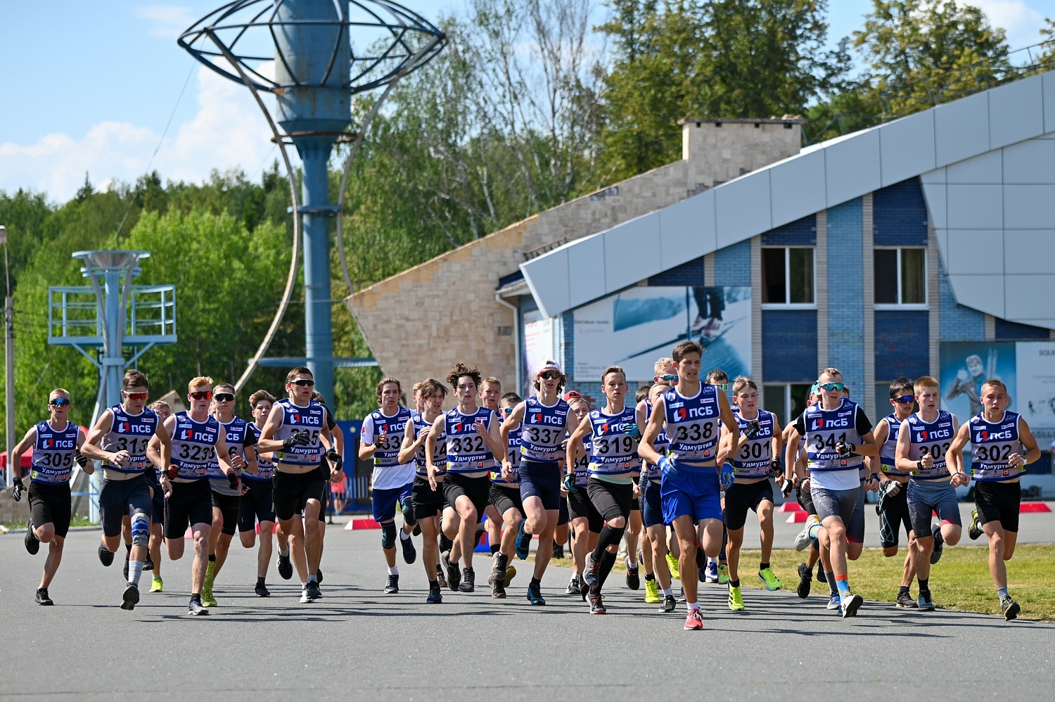 X открытые соревнования по лыжероллерам на призы ЗМС М. Вылегжанина. Итоги