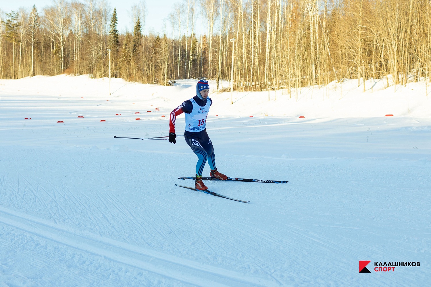 Результаты лыжной гонки среди любителей «Нырысь Лымы»