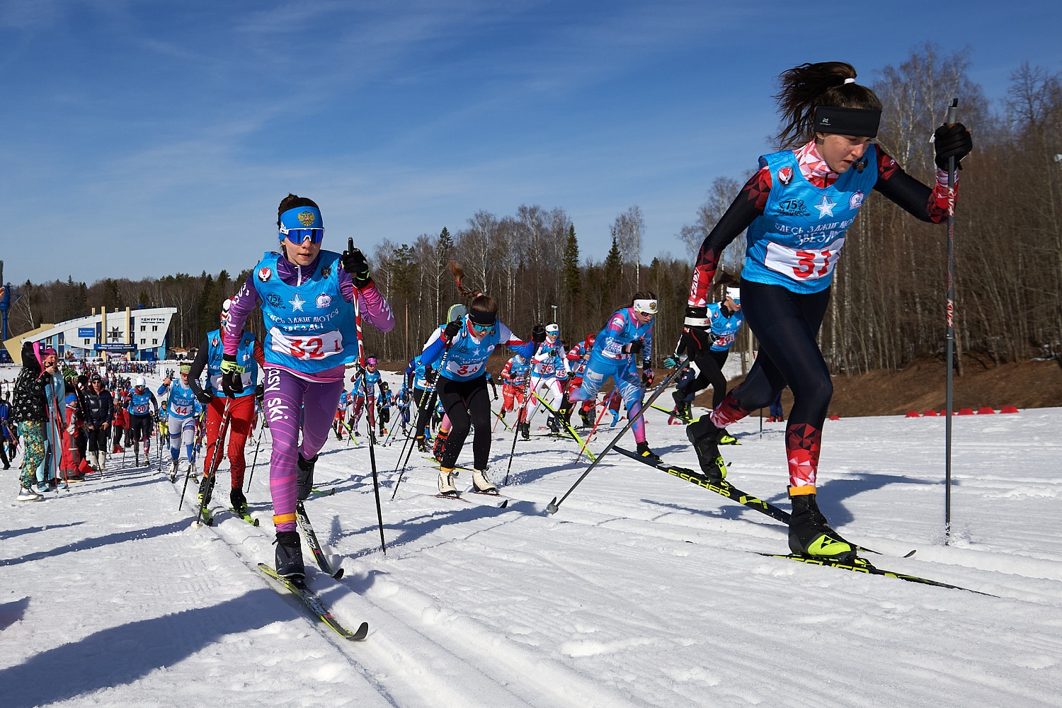 Всероссийские соревнования на призы газеты «Пионерская правда». Итоги эстафет
