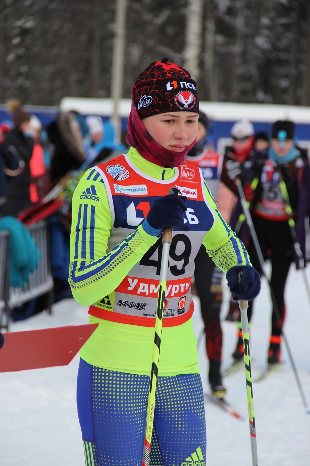В Ижевске прошел 2 тур Чемпионата и Первенства Удмуртии по лыжным гонкам 