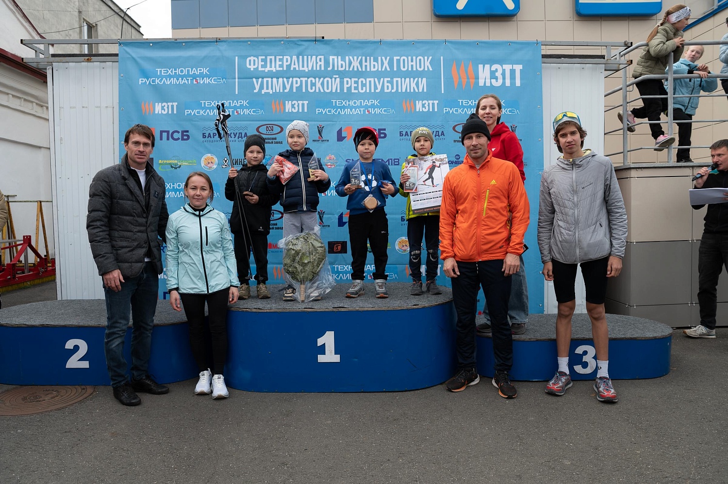 Итоги 6 этапа летнего Кубка Технопарка «Русклимат ИКСЭл» Республиканского фестиваля «Стриж»