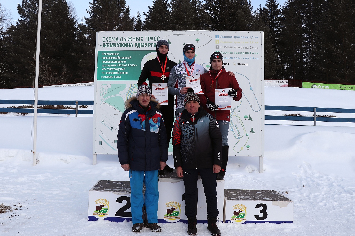 Итоги второго дня чемпионата и первенства УР (3-й этап)