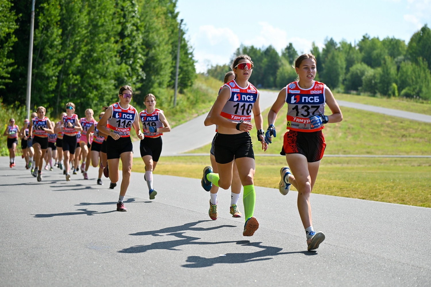 X открытые соревнования по лыжероллерам на призы ЗМС М. Вылегжанина. Итоги