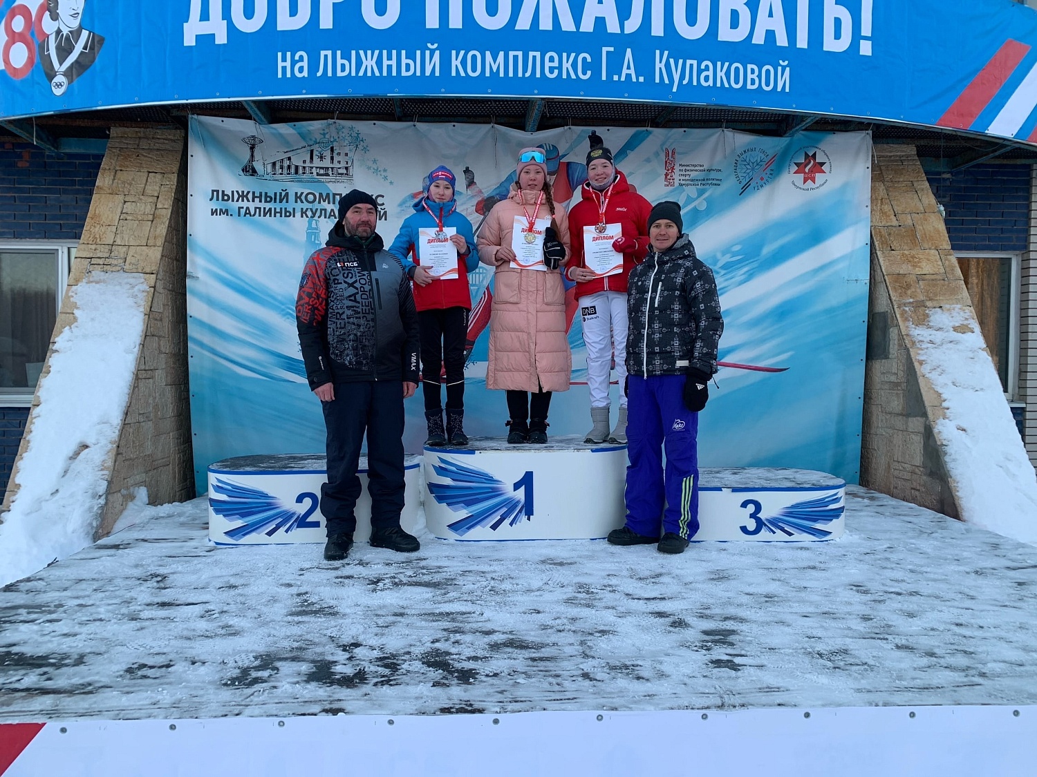 Итоги второго дня чемпионата и первенства УР (2-й этап)