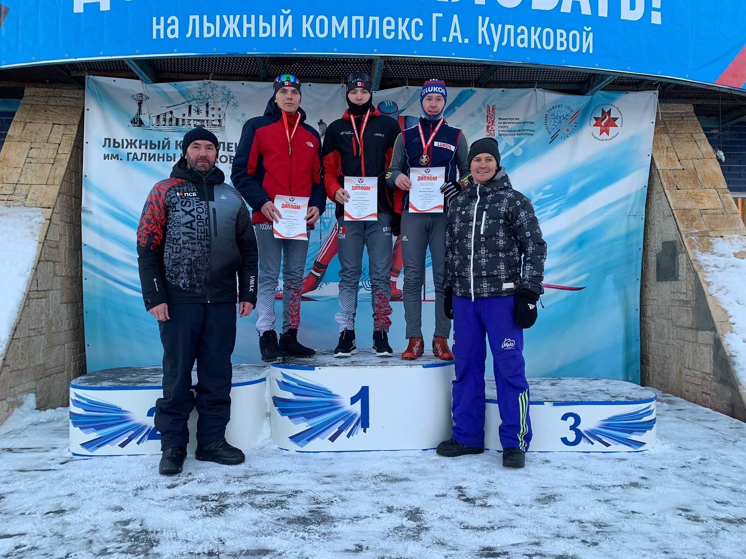 Итоги второго дня чемпионата и первенства УР (2-й этап)