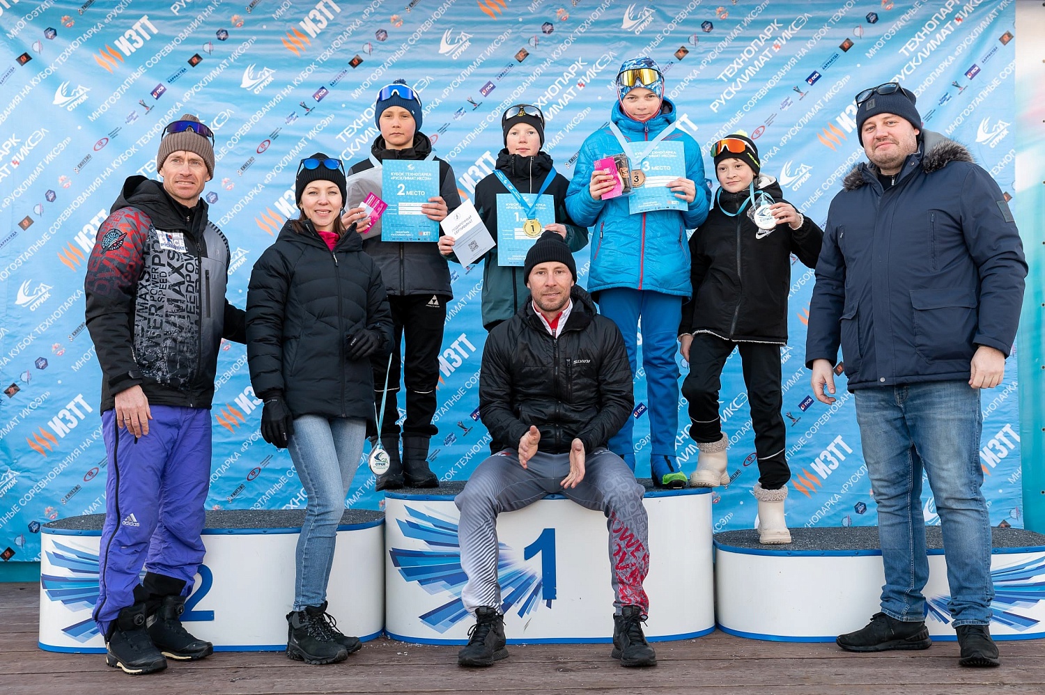 Кубок Технопарка «Русклимат ИКСЭл» Республиканских соревнований «СТРИЖ». Итоги 5-го этапа