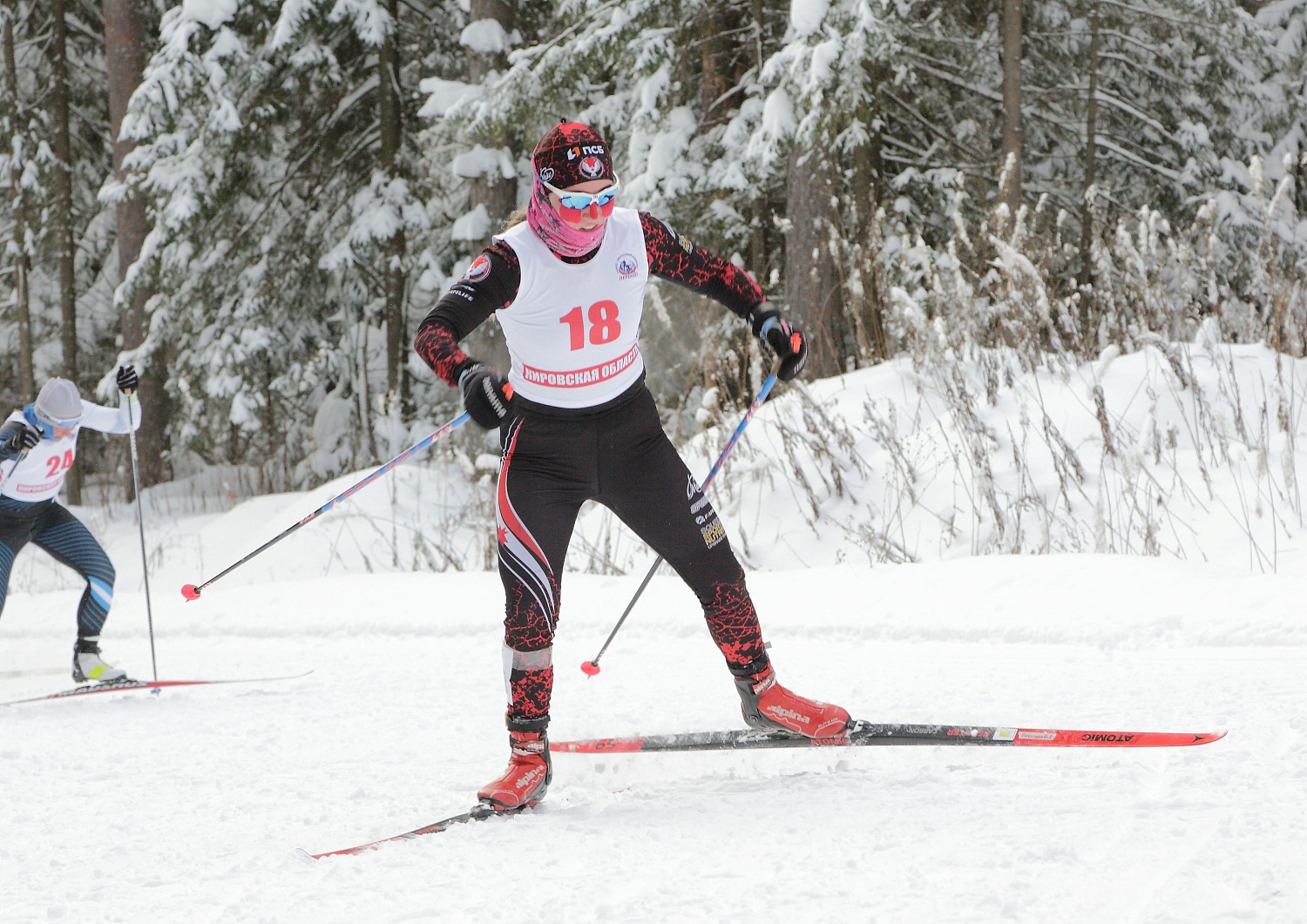 III этап Кубка России по лыжным гонкам завершился бронзой Константина Главатских