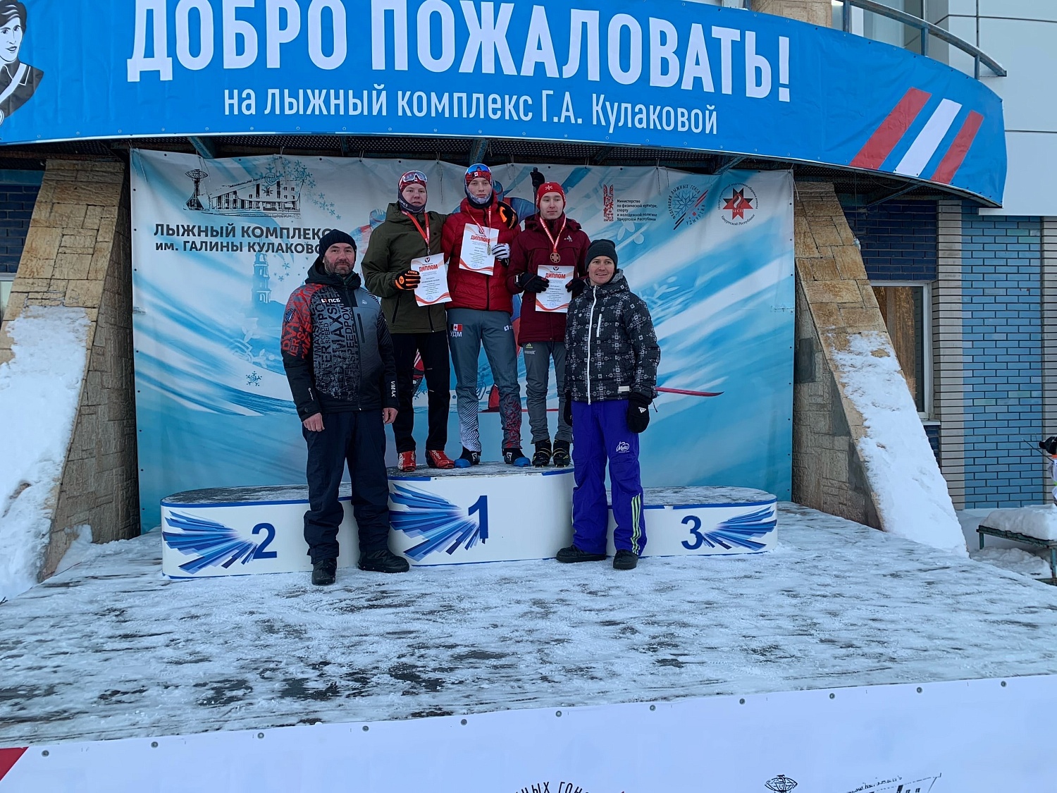 Итоги второго дня чемпионата и первенства УР (2-й этап)