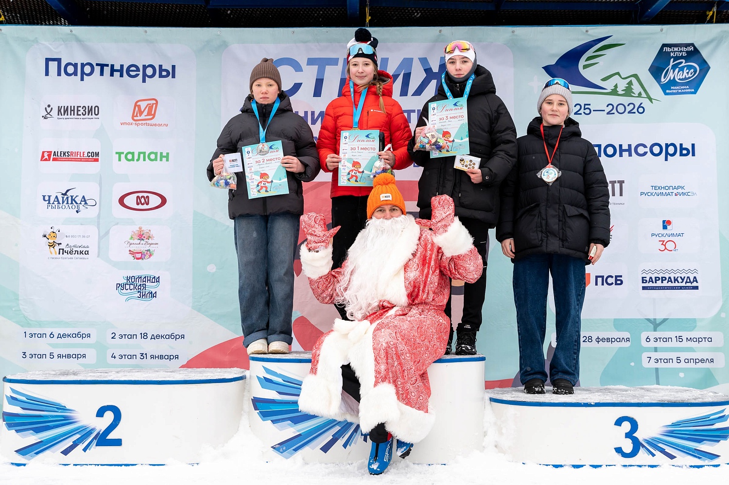 Итоги 3 этапа зимнего Кубка Технопарка «Русклимат ИКСЭл» республиканского фестиваля «Стриж»