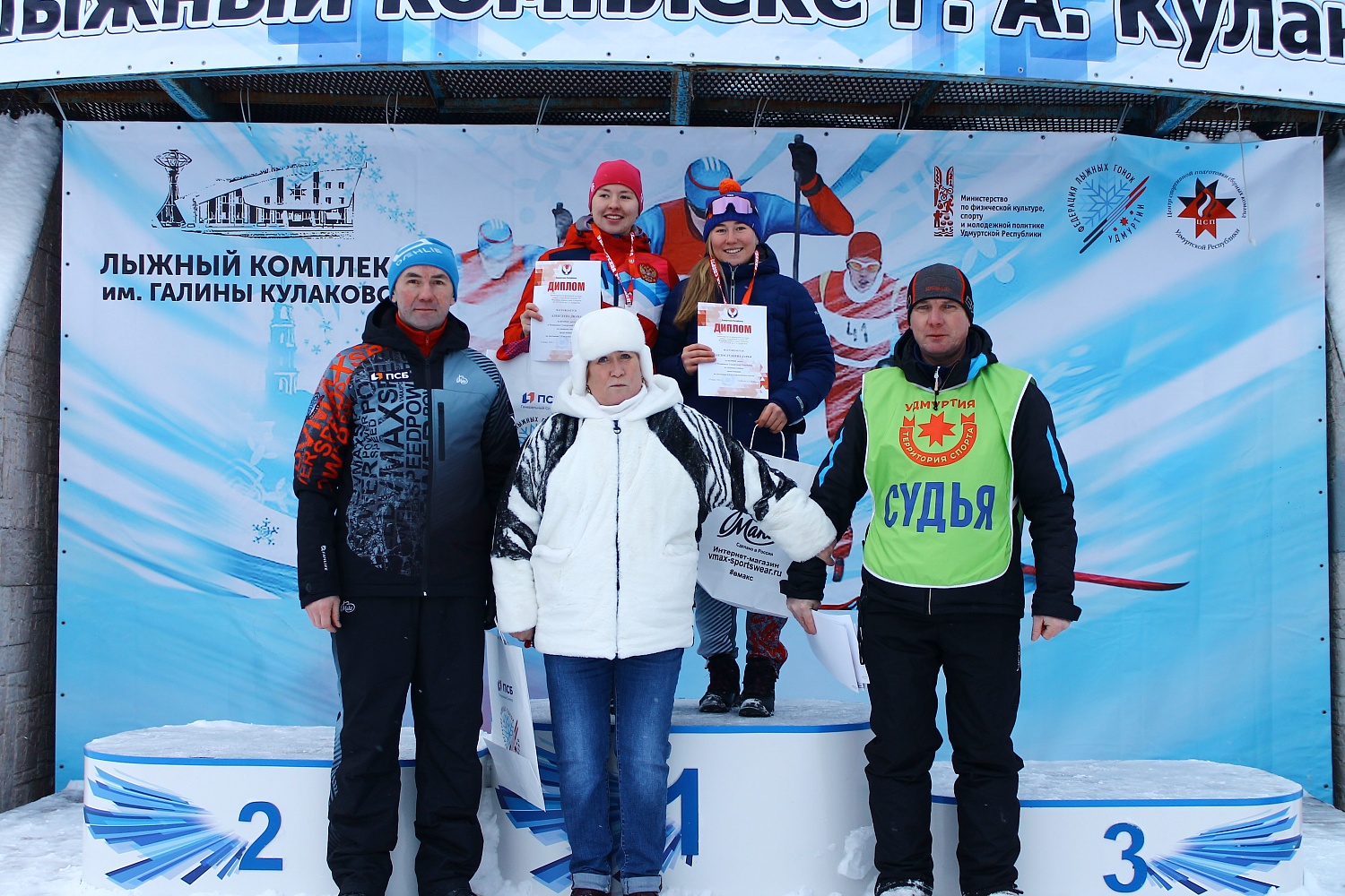 Чемпионат и первенство УР. Результаты гонок с раздельного старта
